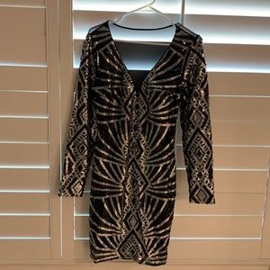 Venus sequin dress